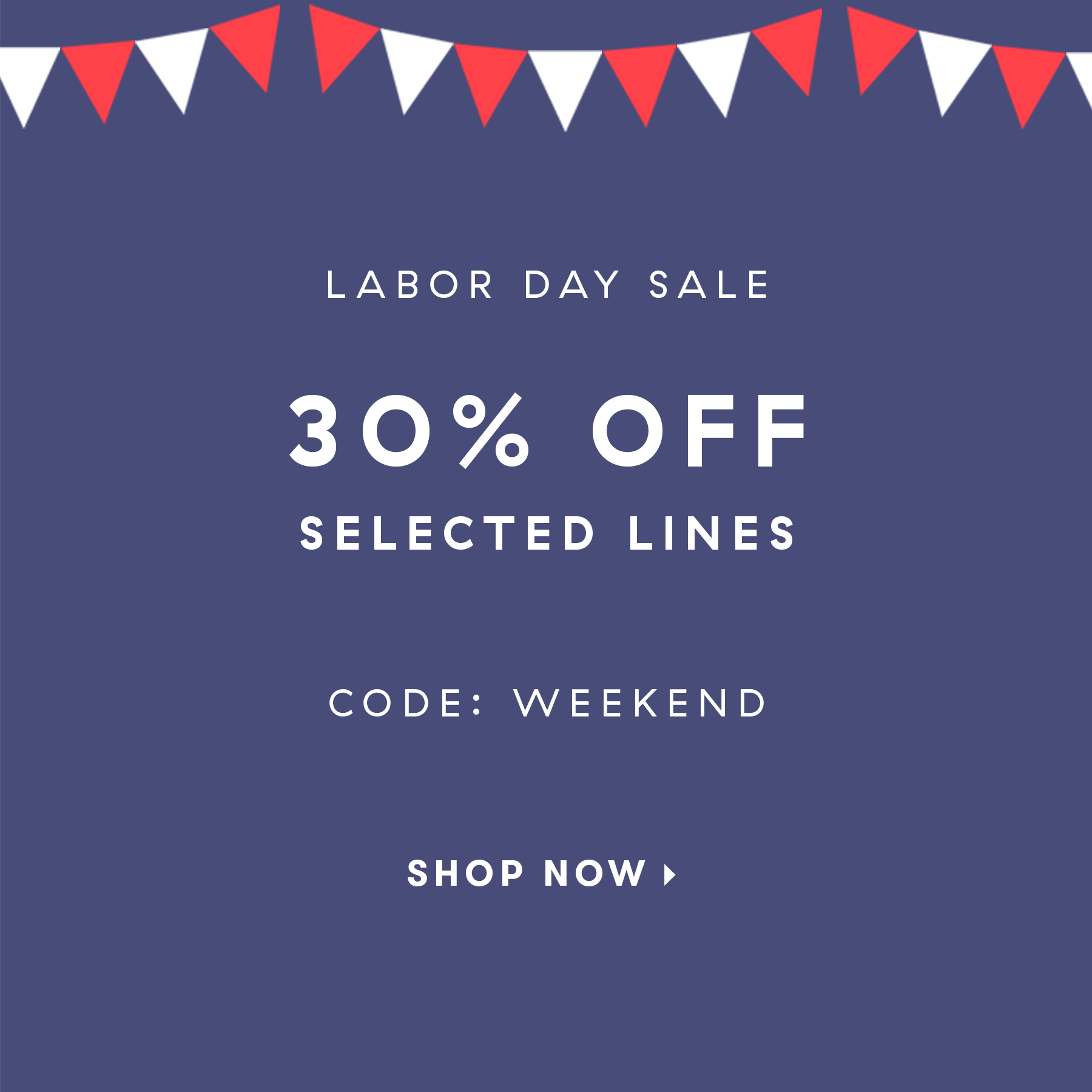 Fitflop Labour day sale is now on with 30% off selected lines