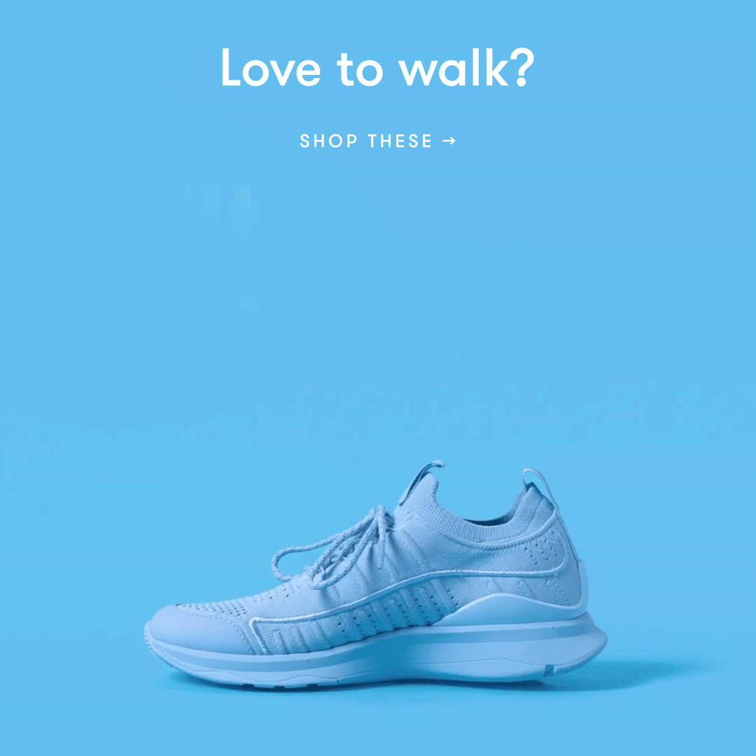 Love to walk? Shop these